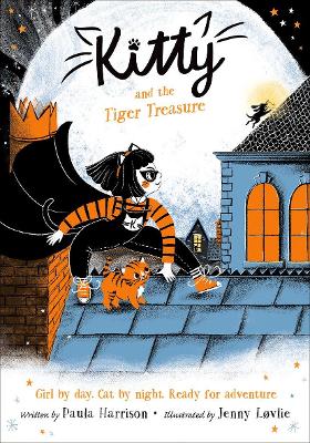 Book cover for Kitty and the Tiger Treasure