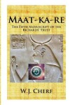 Book cover for Maat-ka-re