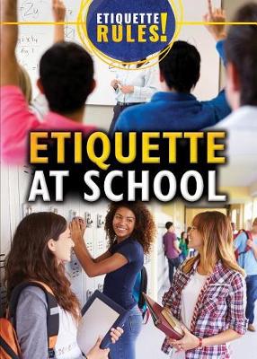 Book cover for Etiquette at School