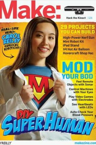 Cover of Make: Technology on Your Time Volume 29