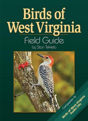 Book cover for Birds of West Virginia Field Guide