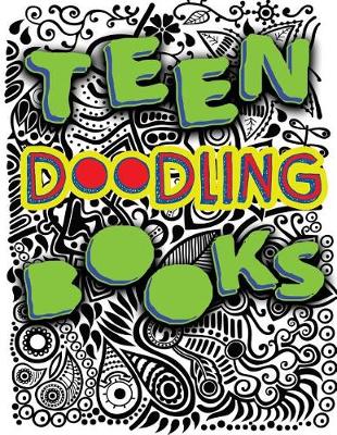 Book cover for Teen Doodling Books