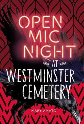 Book cover for Open MIC Night at Westminster Cemetery
