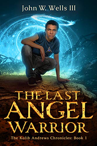 Book cover for The Last Angel Warrior