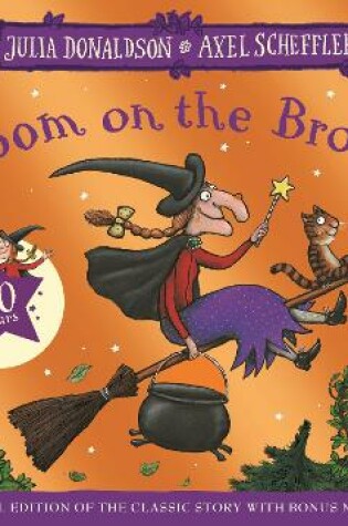 Cover of Room on the Broom 20th Anniversary Edition