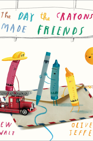 Cover of The Day the Crayons Made Friends