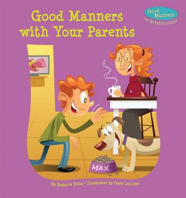 Book cover for Good Manners with Your Parents