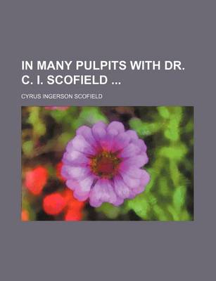 Book cover for In Many Pulpits with Dr. C. I. Scofield