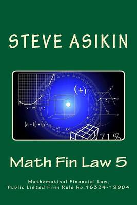 Cover of Math Fin Law 5