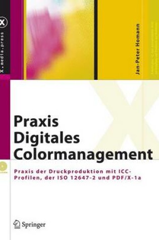 Cover of Praxis Digitales Colormanagement