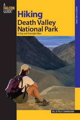 Book cover for Hiking Death Valley National Park