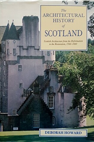 Cover of Scottish Architecture