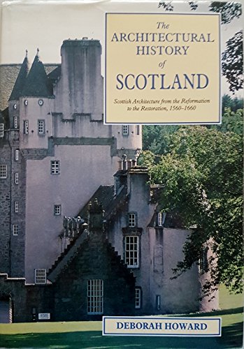 Cover of Scottish Architecture