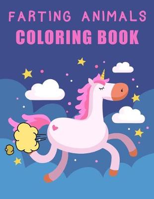 Cover of Farting Animals Coloring Book