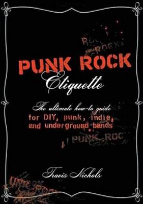 Book cover for Punk Rock Etiquette