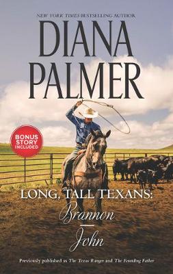 Book cover for Long, Tall Texans: Brannon/John