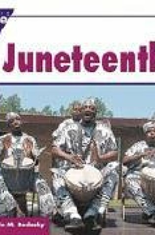 Cover of Juneteenth