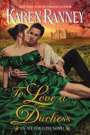 Cover of To Love a Duchess