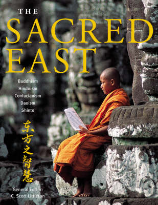 Book cover for The Sacred East