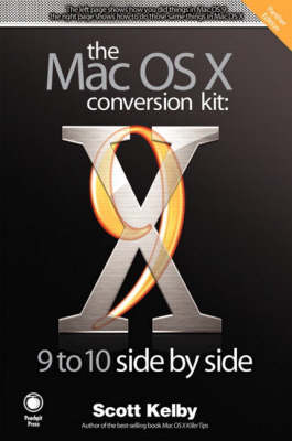 Book cover for The Mac OS X Conversion Kit