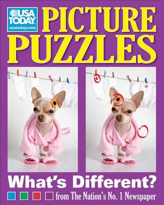 Book cover for USA Today Picture Puzzles