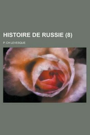 Cover of Histoire de Russie (8)