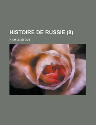 Book cover for Histoire de Russie (8)