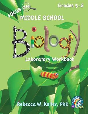 Book cover for Focus on Middle School Biology Laboratory Workbook