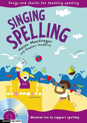 Book cover for Singing Spelling