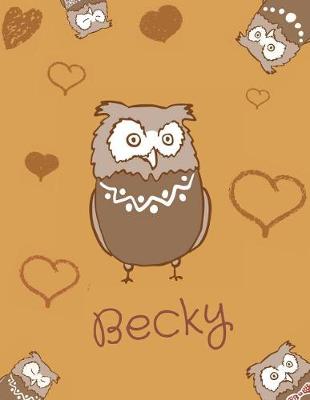 Book cover for Becky