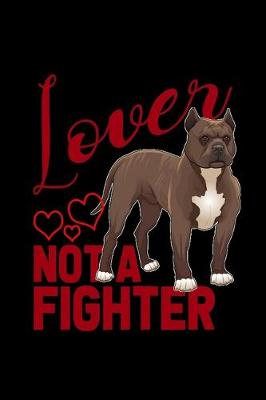 Book cover for Lover not a Fighter