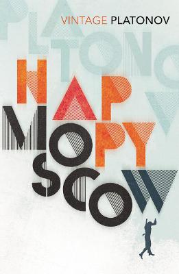 Book cover for Happy Moscow