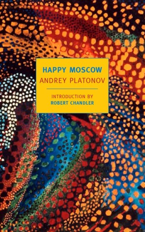 Book cover for Happy Moscow