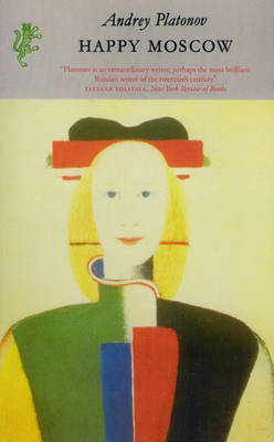 Book cover for Happy Moscow