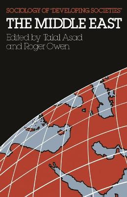 Book cover for The Middle East