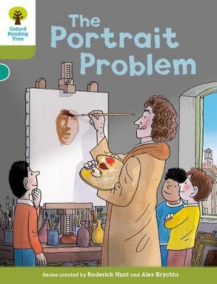 Book cover for Oxford Reading Tree Biff, Chip and Kipper Stories Decode and Develop: Level 7: The Portrait Problem