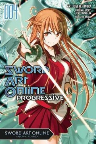 Cover of Sword Art Online Progressive, Vol. 4 (manga)