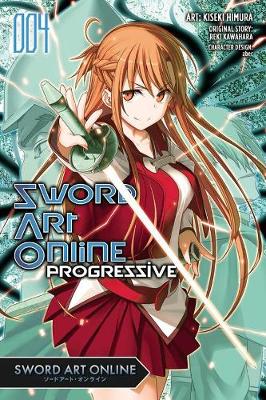 Book cover for Sword Art Online Progressive, Vol. 4 (manga)