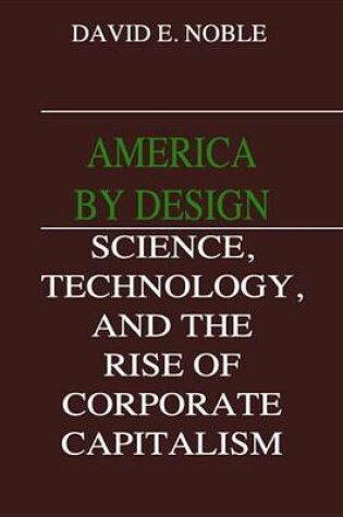 Cover of America by Design