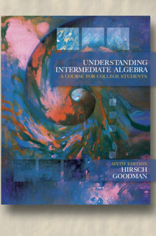Cover of Understanding Intermediate Algebra