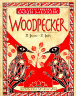 Book cover for Little Earth Medicine:  4 Woodpecker