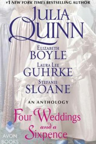 Cover of Four Weddings and a Sixpence