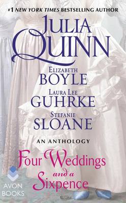 Book cover for Four Weddings and a Sixpence