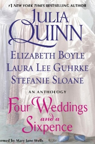 Cover of Four Weddings and a Sixpence