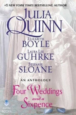 Cover of Four Weddings and a Sixpence