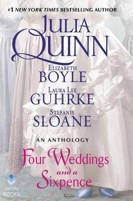 Book cover for Four Weddings and a Sixpence