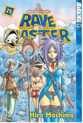 Cover of Rave Master, Volume 25