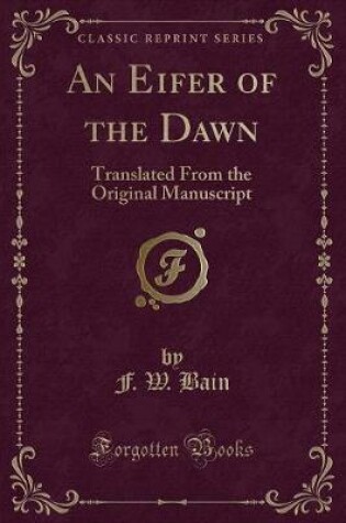 Cover of An Eifer of the Dawn