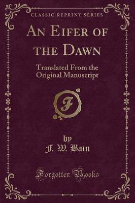 Book cover for An Eifer of the Dawn