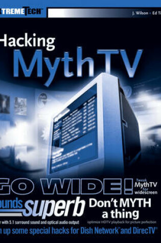 Cover of Hacking MythTV